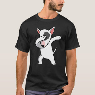 Camiseta Dabbing Bull Terrier Dog Dab Dance