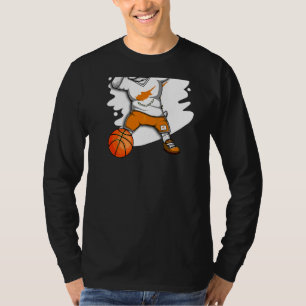 Camiseta Dabbing Bulldog francés Chipre Ventilador de balon
