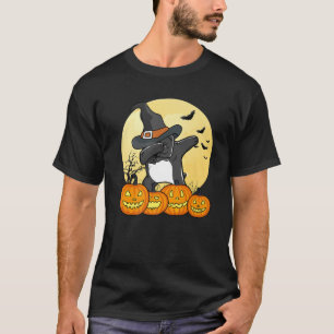 Camiseta Dabbing Bulldog francés Dab Dance Funny Dog Hallow