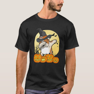Camiseta Dabbing Bulldog inglés Dab Dance Funny Dog Hallow