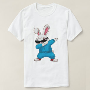 Camiseta Dabbing Bunny