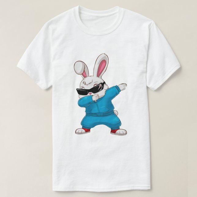 Camiseta Dabbing Bunny (Diseño del anverso)