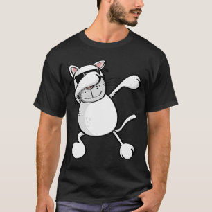 Camiseta Dabbing Cat Dab Dance Cats Para Gato