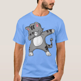 Camiseta Dabbing Cat Funny Dab Hip Hop Dabbing Kitty