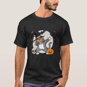 Camiseta Dabbing Cat Witch