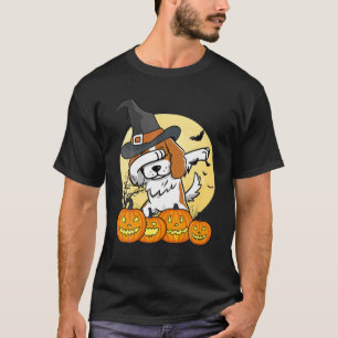 Camiseta Dabbing Cavalier King Charles Spaniel Perro gracio