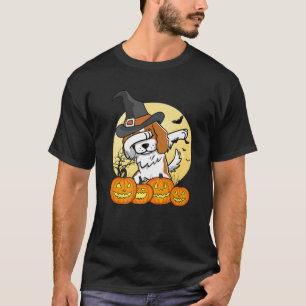 Camiseta Dabbing Cavalier King Charles Spaniel Perro gracio