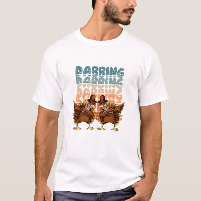 Camiseta Dabbing Chicken (Anverso)