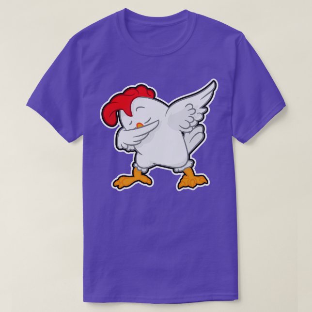 Camiseta Dabbing Chicken Dance Dancing Chick (Diseño del anverso)