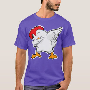 Camiseta Dabbing Chicken Dance Dancing Chick