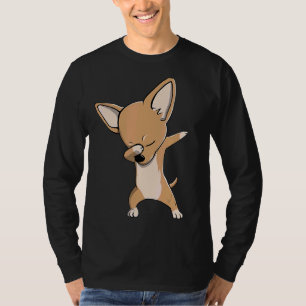 Camiseta Dabbing Chihuahua: Danza de la salsa de perro hait