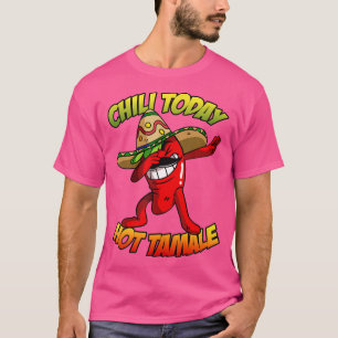 Camiseta Dabbing Chili Pepper Chili Hoy Hot Tamale