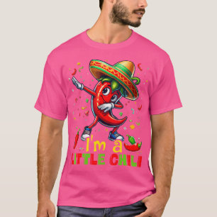 Camiseta Dabbing Chili Pepper Cinco De Mayo Kids Shirex