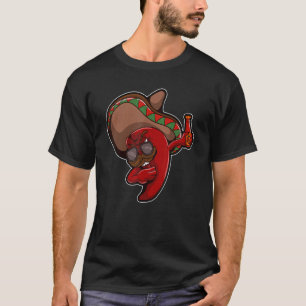 Camiseta Dabbing Chili Pepper Fiery Spicy Peppers Food Pepp