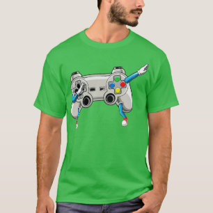 Camiseta Dabbing controlador de videojuegos Gamer dab para 