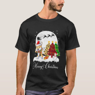 Camiseta Dabbing Corgi Dab Perro Navidad Árbol Navidad Navi