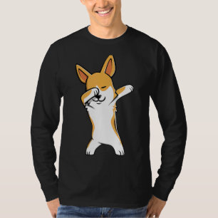 Camiseta Dabbing Corgi Dog Dab Dance