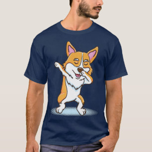 Camiseta Dabbing Corgi para el propietario de Corgi T-Shirt