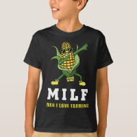 Dabbing Corn Cob Farming Gira hombre me encanta la