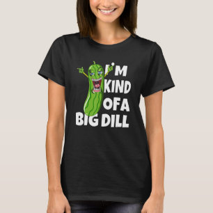 Camiseta Dabbing Cucumber Veggies Soy una especie de Dill D
