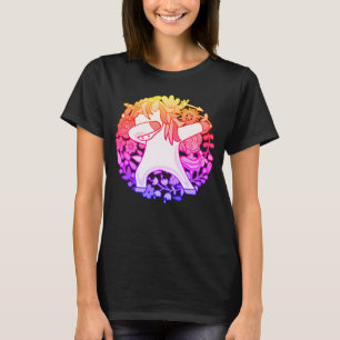 Camiseta Dabbing Cute Unicorn - Rocío el verano 1