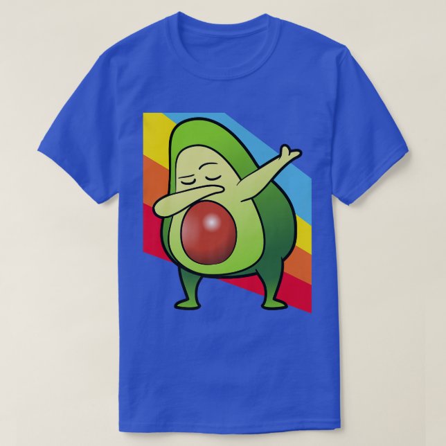 Camiseta Dabbing Dab Dab (Diseño del anverso)
