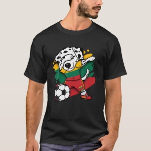 Camiseta Dabbing Dalmatian Dog Lituania Fans de Fútbol Jers