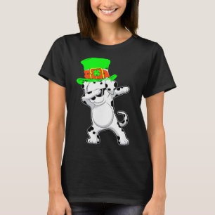 Camiseta Dabbing Dalmation St Patricks Day Men Women Boys G