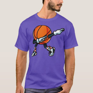 Camiseta Dabbing Dance con mascota de zapatos P