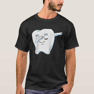 Camiseta Dabbing Dental Higienista Dentista Ortodontis