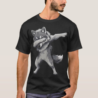 Camiseta Dabbing Divertido