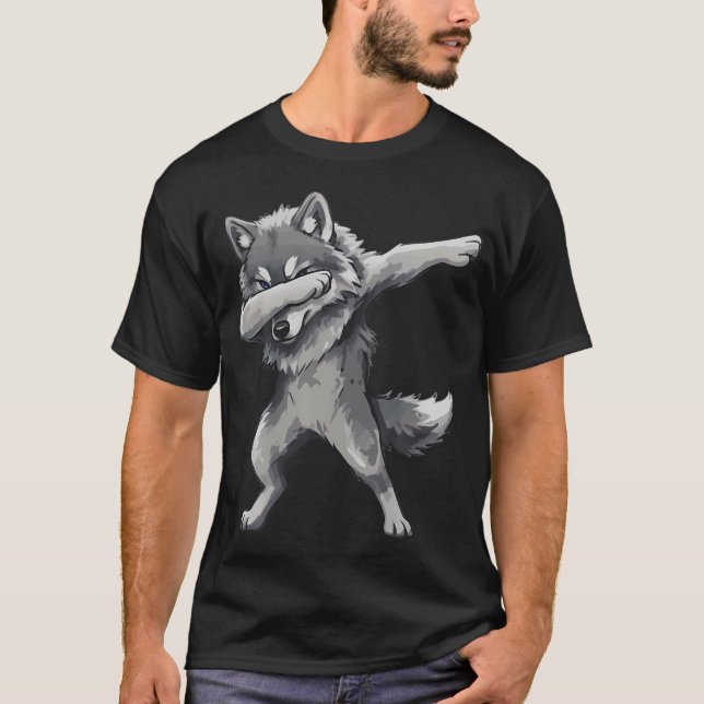 Camiseta Dabbing Divertido (Anverso)