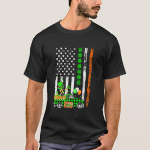 Camiseta Dabbing Doberman Perro Trébol de Cuatro Hojas Ban