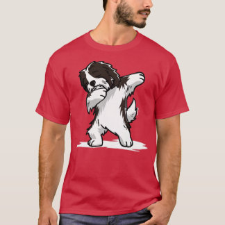 Camiseta Dabbing Dog Dab Dance 1