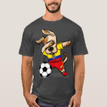 Camiseta Dabbing Dog Ecuador Soccer Ecuadorean Flag Footbal<br><div class="desc">Dabbing Dog Ecuador Soccer Ecuadorean Flag Football Lovers   3  .</div>