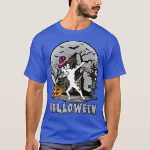 Camiseta Dabbing Dog Halloween Dalmatian Dab Gorra Coste de