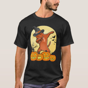 Camiseta Dabbing Dogue De Bordeaux Dab Dance Halloween Perr