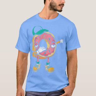 Camiseta Dabbing Donut Baking Pastry Hole Chef Baker