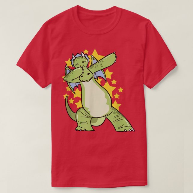 Camiseta Dabbing Dragon (Diseño del anverso)