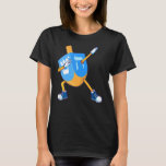 Camiseta Dabbing Dreidel Hanukkah Dancing Chanukah Kids Gir<br><div class="desc">Dabbing Dreidel Hanukkah Dancing Chanukah Niños Chicas Niños 7.</div>
