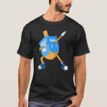 Camiseta Dabbing Dreidel Hanukkah Dancing Chanukah Kids Gir<br><div class="desc">Dabbing Dreidel Hanukkah Dancing Chanukah Niños Chicas 3</div>