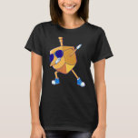 Camiseta Dabbing Dreidel Hanukkah Dancing Chanukah Kids Gir<br><div class="desc">Dabbing Dreidel Hanukkah Dancing Chanukah Niños Chicas</div>