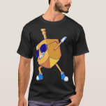 Camiseta Dabbing Dreidel Hanukkah Dancing Chanukah Kids Gir<br><div class="desc">Dabbing Dreidel Hanukkah Dancing Chanukah Niños Chicas</div>