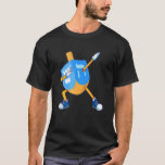 Camiseta Dabbing Dreidel Hanukkah Dancing Chanukah Kids Gir<br><div class="desc">Dabbing Dreidel Hanukkah Dancing Chanukah Niños Chicas 2</div>