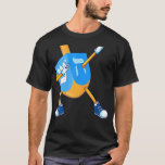 Camiseta Dabbing Dreidel Hanukkah Dancing Chanukah Kids Gir<br><div class="desc">Dabbing Dreidel Hanukkah Dancing Chanukah Niños Chicas 6</div>