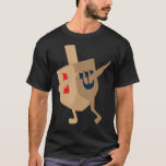 Camiseta dabbing dreidel jewish hanukkah chanukah<br><div class="desc">dabbing dreidel jewish hanukkah chanukah</div>