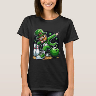 Camiseta Dabbing Duende de Bolos Jugador Irlandés de Bolos