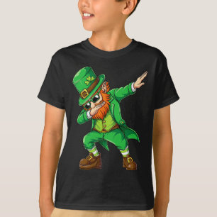 Camiseta Dabbing Duende Regalos Divertidos Hombres Niños Ch