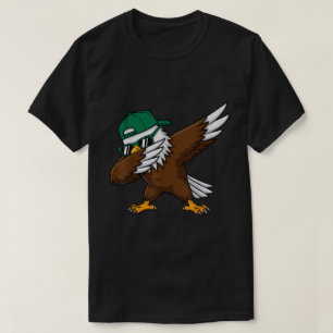 Camiseta Dabbing Eagle Funny Youth Shirt de EEUU