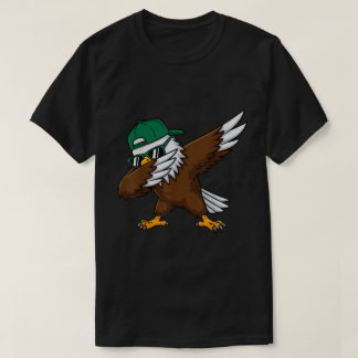 Camiseta Dabbing Eagle Funny Youth Shirt de EEUU